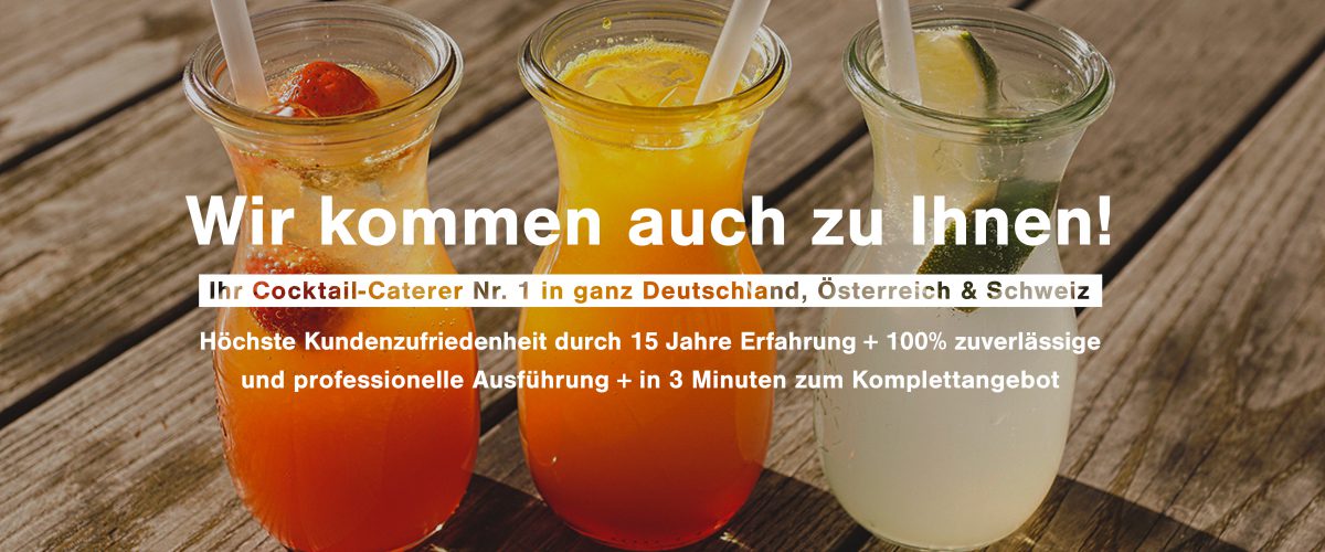 G G Cocktails Ihre Mobile Cocktailbar Professionell Erfahren Zuverlassig